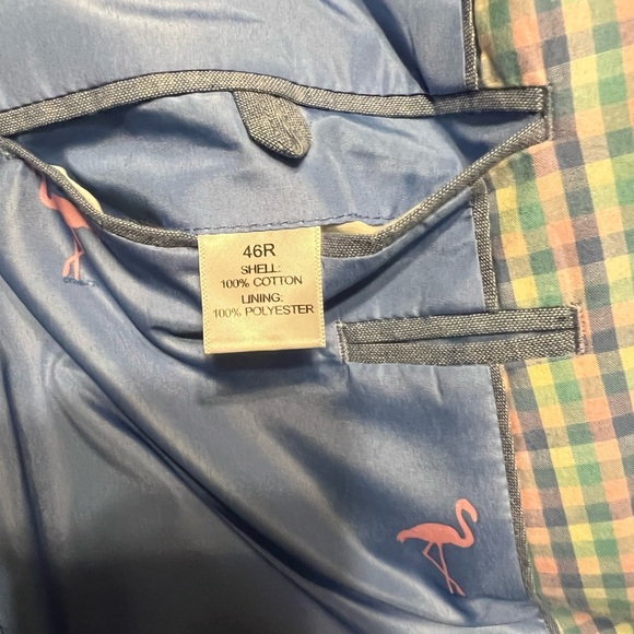 Crown & Ivy Multicolor Checkered Blazer - Picture 4 of 4